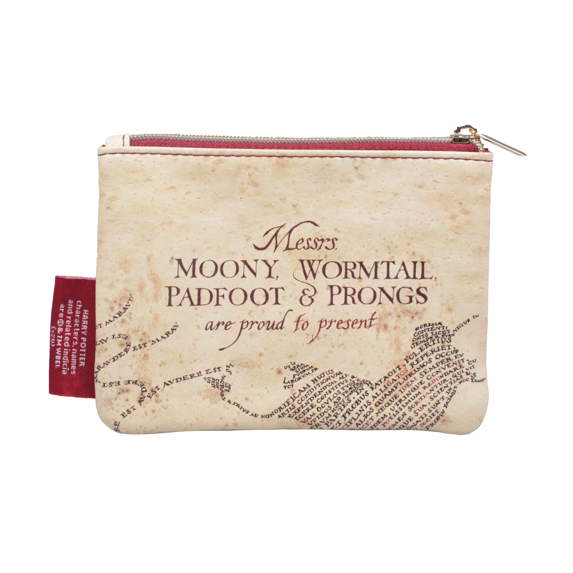 Marauder's Map Small Purse - Harry Potter Gifts