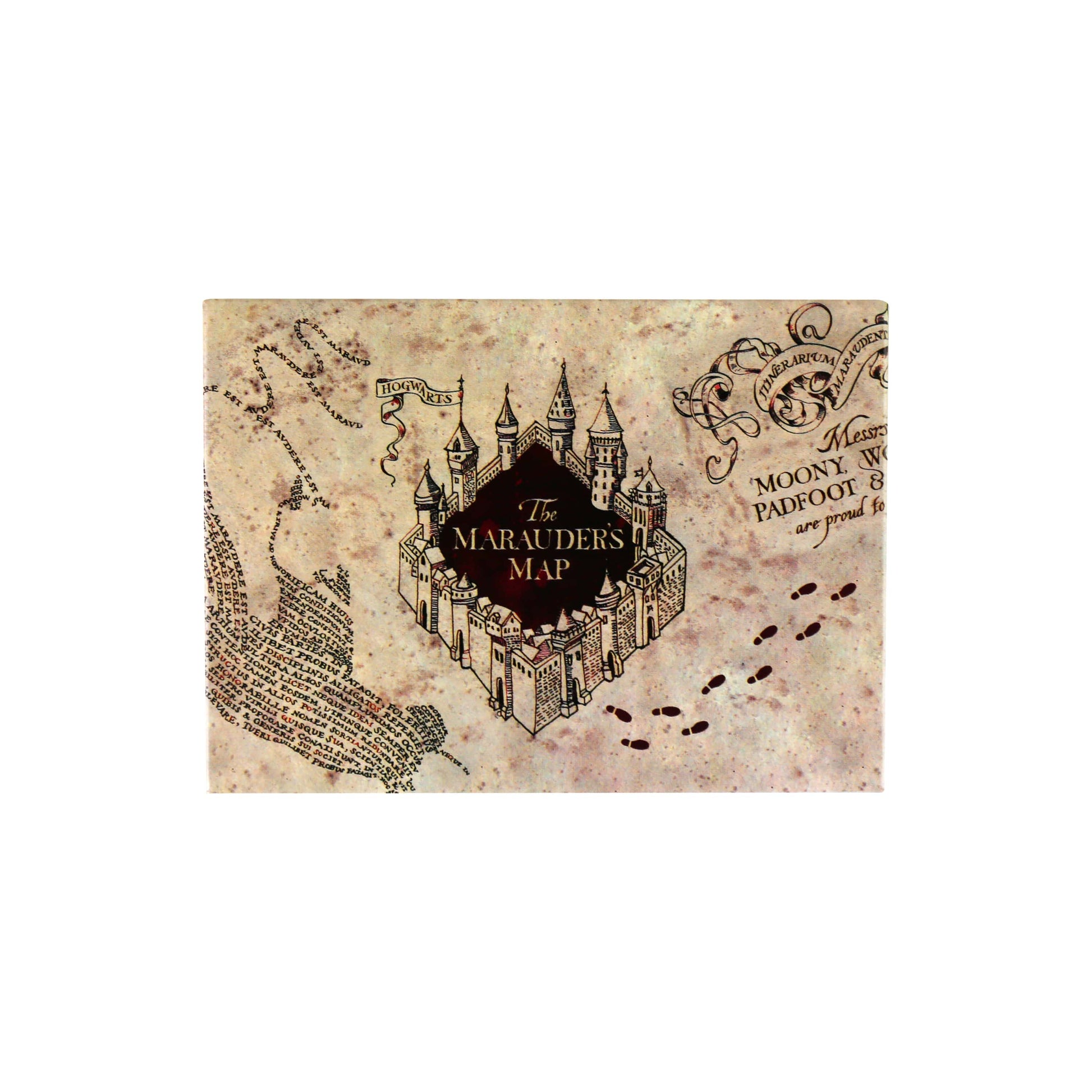 Marauders Map Magnet - Harry Potter Gifts & Merchandise