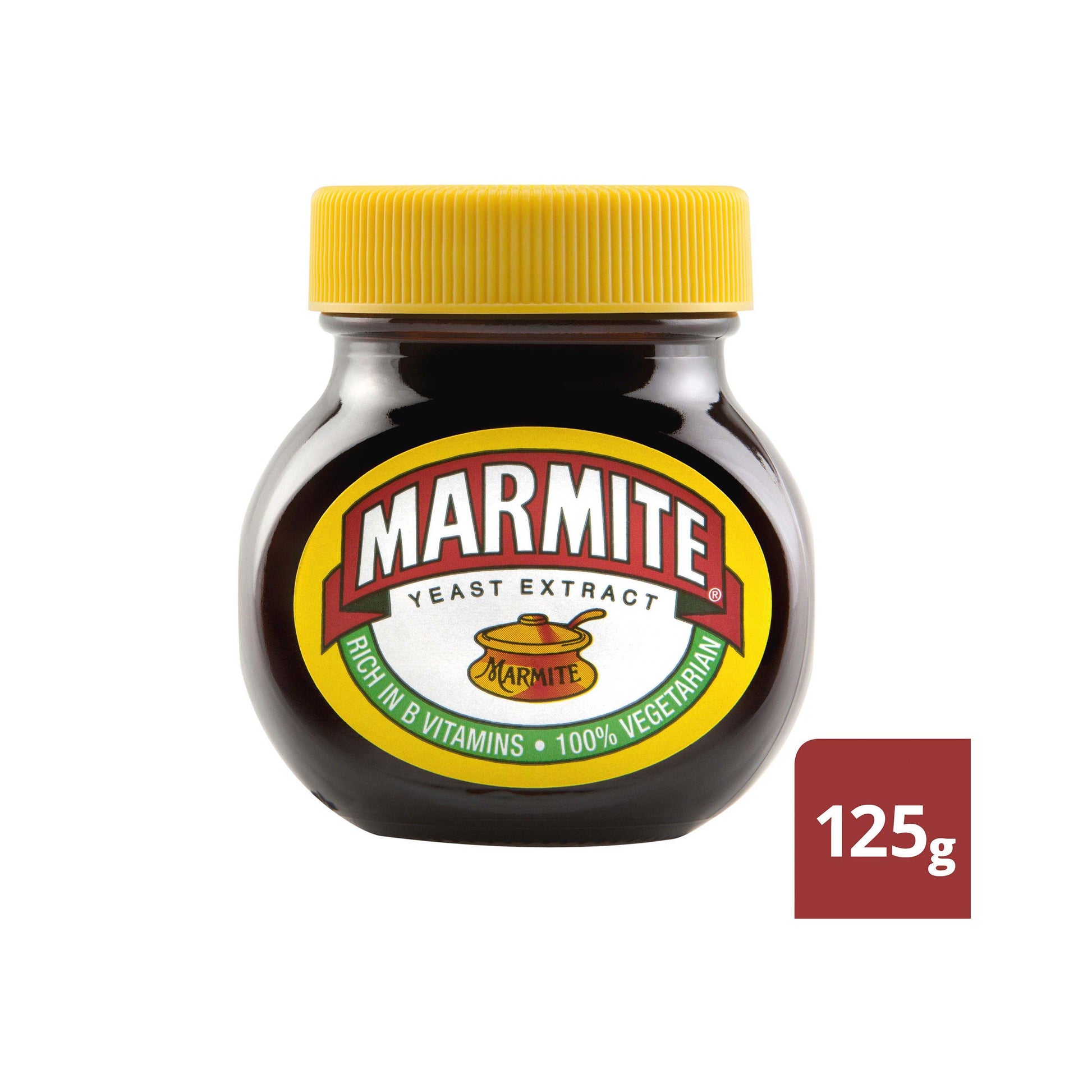 Marmite Classic Yeast Extract Spread - 125g - Classic British Spread