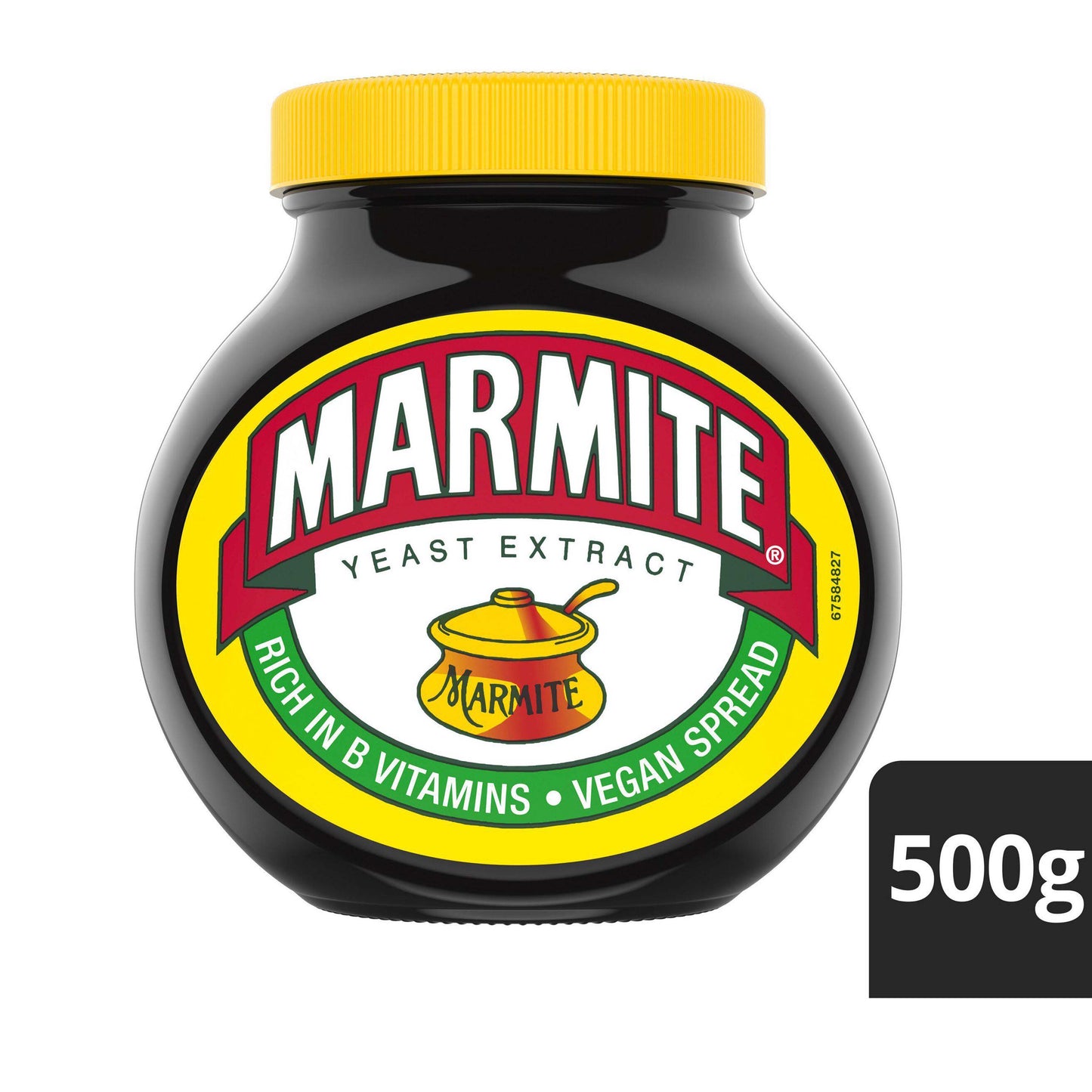 Marmite Classic Yeast Extract Spread - 500g - British Snacks