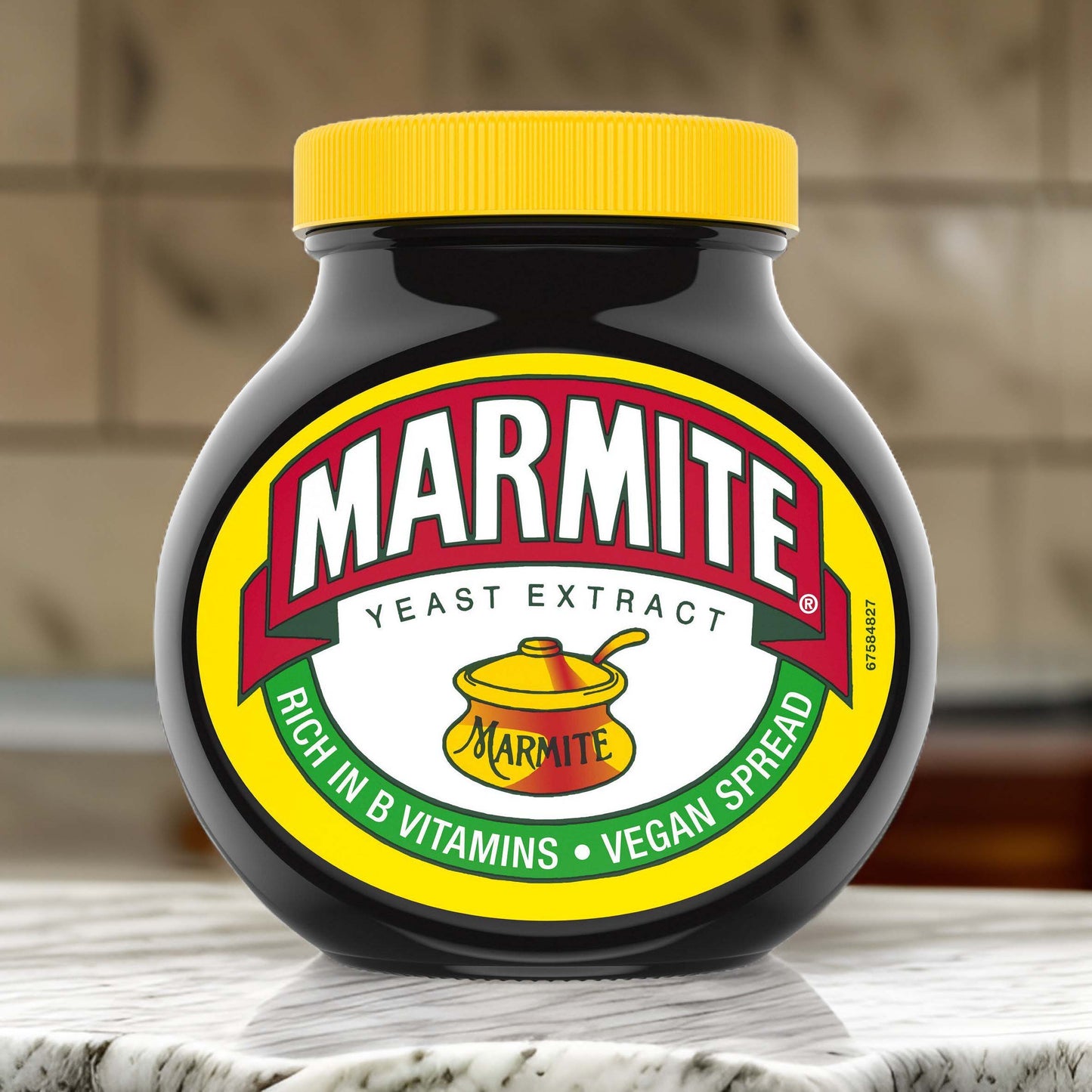 Marmite Classic Yeast Extract Spread - 500g - Yeast Extract