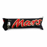 Mars Caramel Nougat & Milk Chocolate Snack Bar 51g - British Classic Chocolate Bars