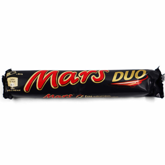 Mars Duo Chocolate Bar - 78.8g - British Chocolates Bar