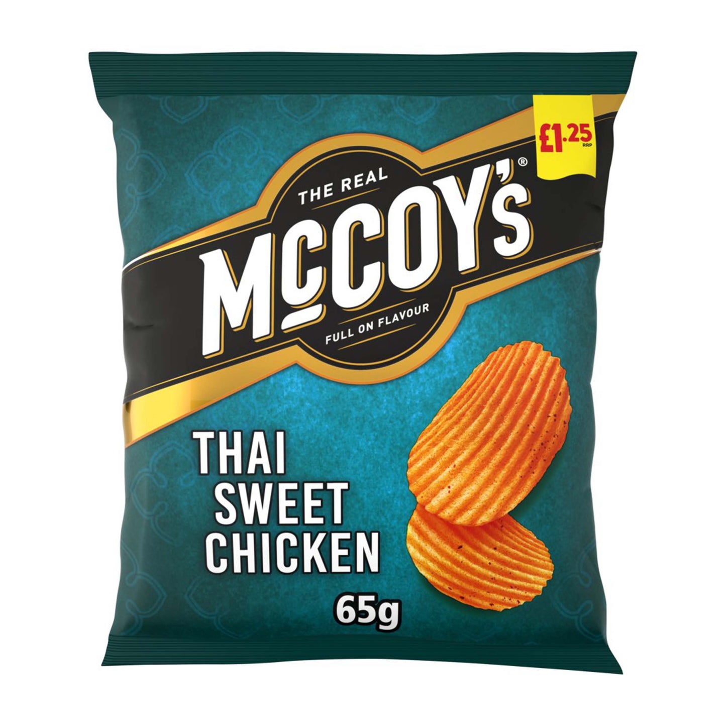 McCoy’s Thai Sweet Chicken 65g – (£1.25 Bag) - British Snacks