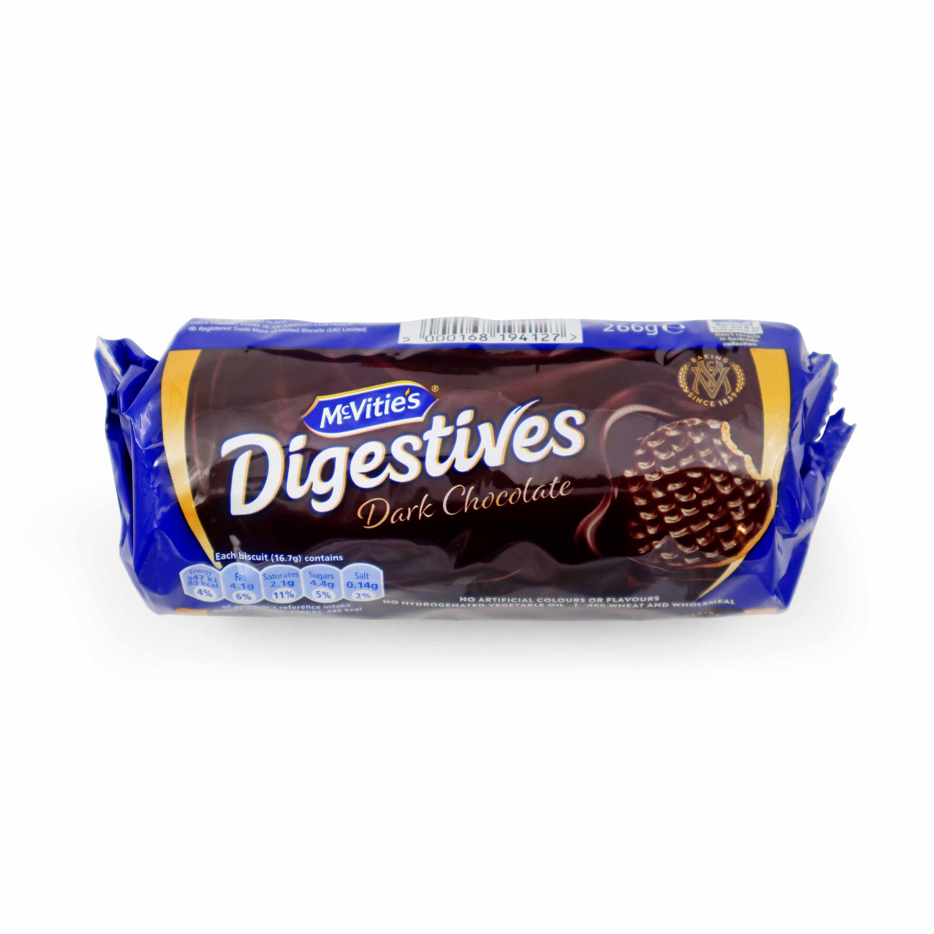 Chocolate deals digestive biscuits