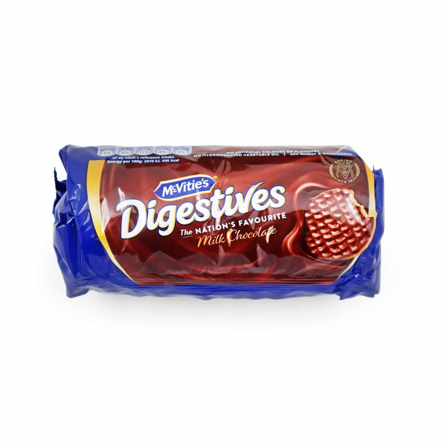 McVitie's Milk Chocolate Digestive Biscuits 266g -  British Snacks
