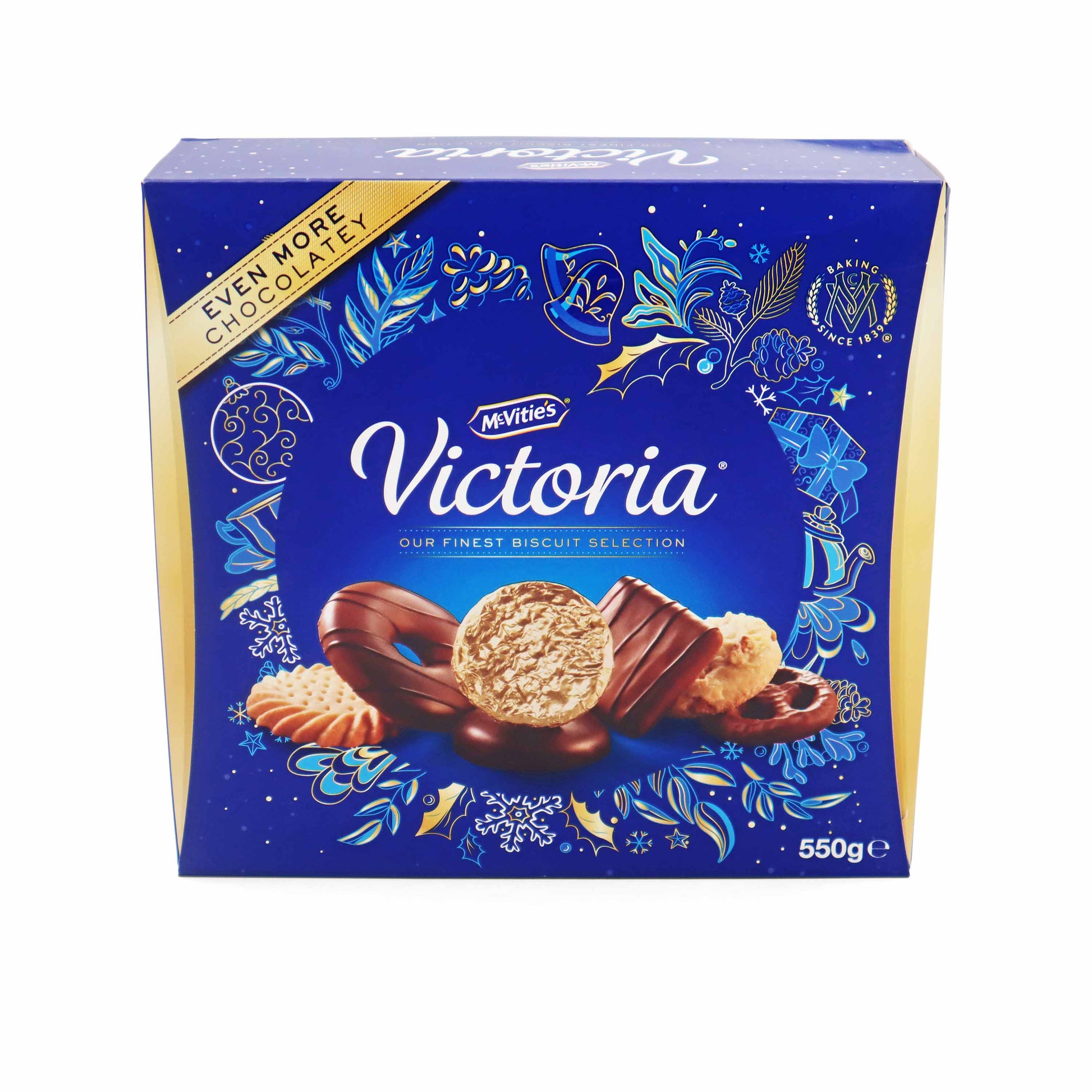 McVitie's Victoria Biscuits Assortment - 550g - British Snacks