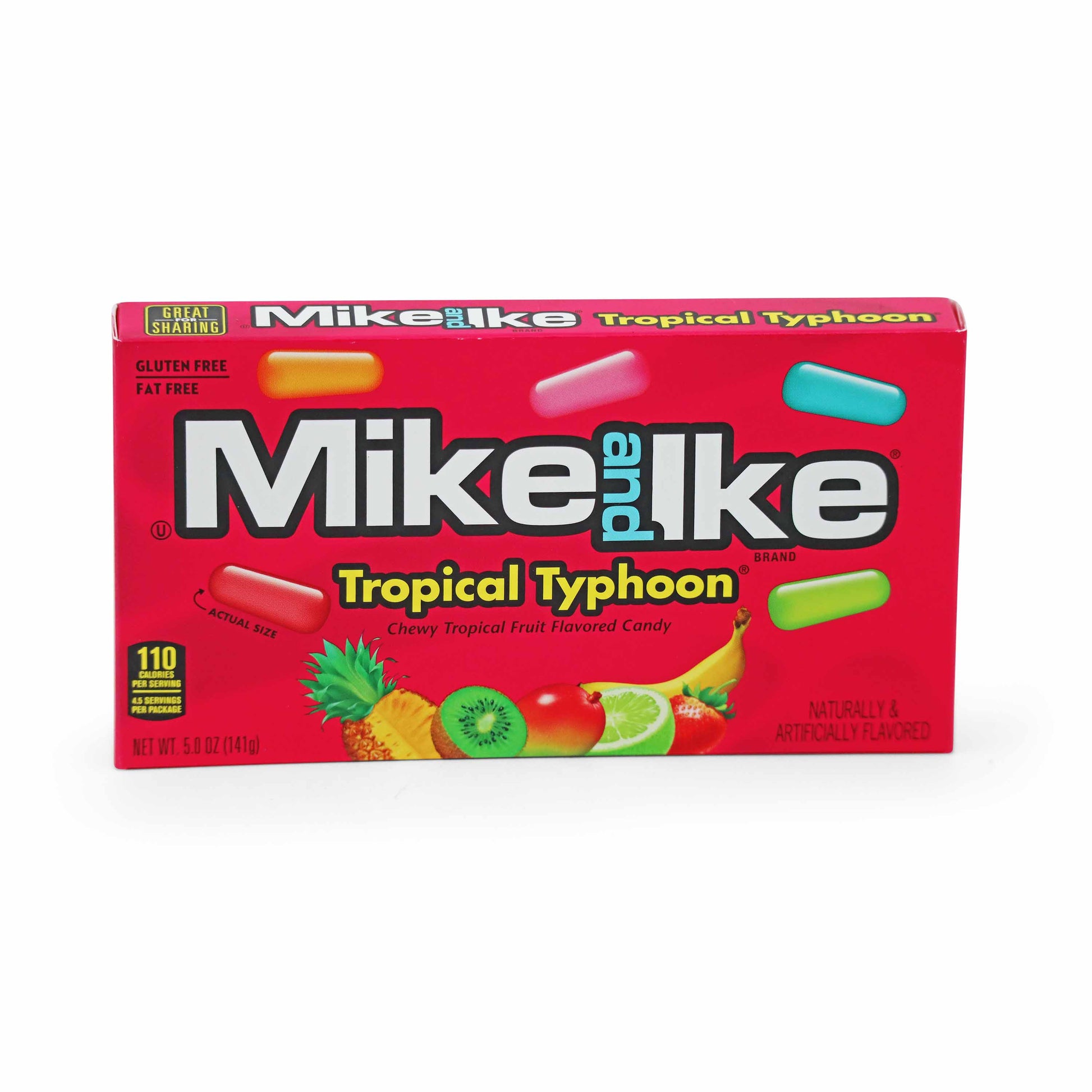 Mike and Ike Tropical Typhoon 141g - American Candy