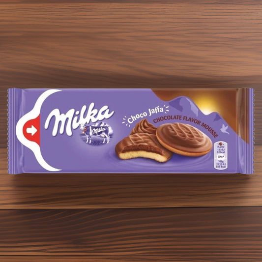 Milka Choco Jaffa Chocolate Flavour Mousse - 147g - Milka Snacks
