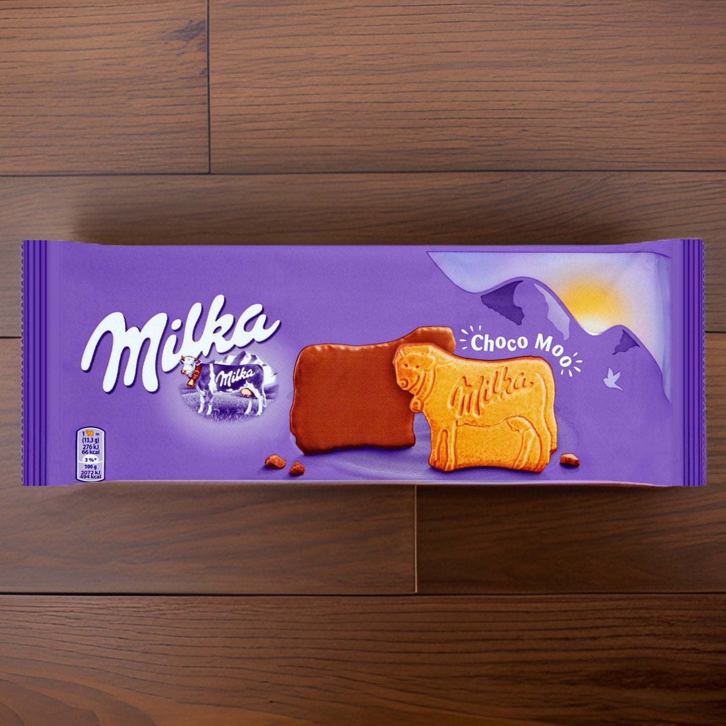 Milka Choco Moo Chocolate Biscuits - 200g - Milka Snacks & Choco