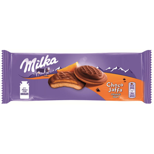 Milka Orange Jaffa Cakes - 147g - Milka Snacks