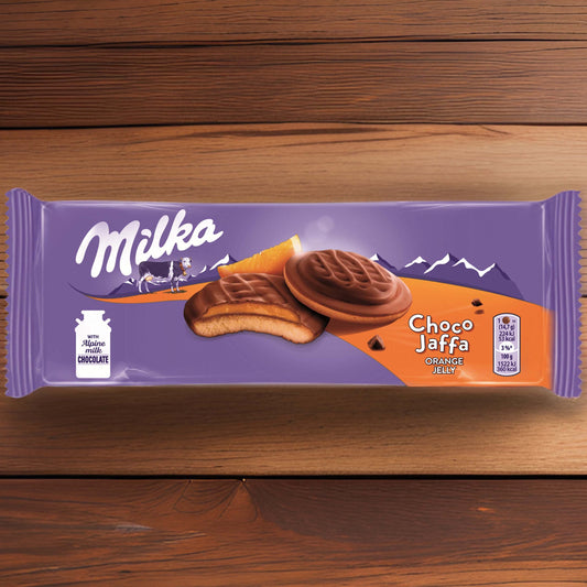 Milka Orange Jaffa Cakes - 147g - Milka Snacks