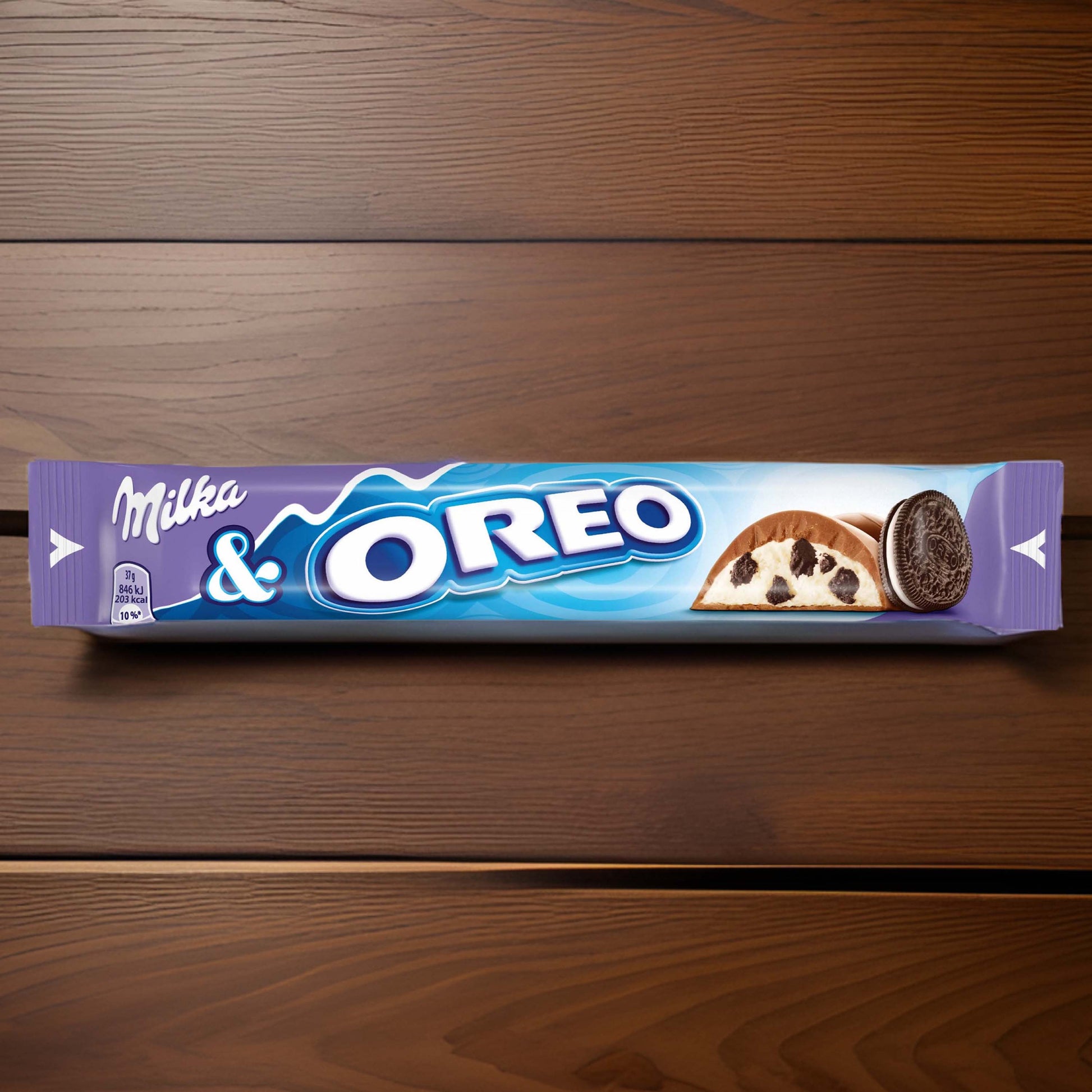 Milka Oreo Chocolate Single Bar - 37g - Chocolate Snacks