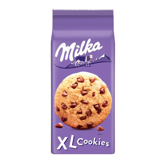 Milka XL Cookies Choco - 184g - Milka Snacks