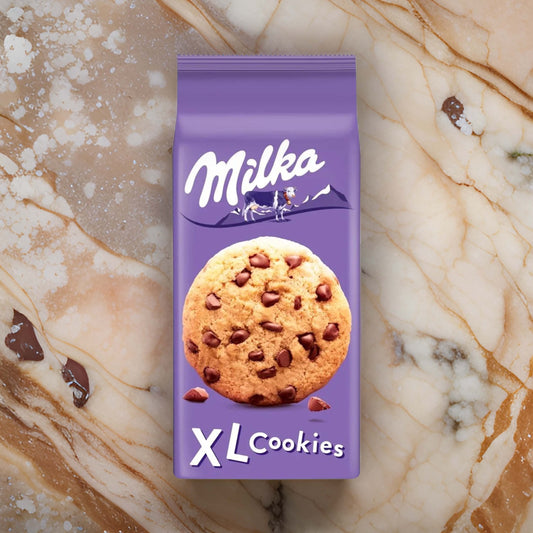 Milka XL Cookies Choco - 184g - XL Cookies Snacks
