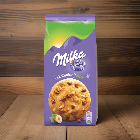 Milka XL Cookies Hazelnut - 184g - Milka Snacks