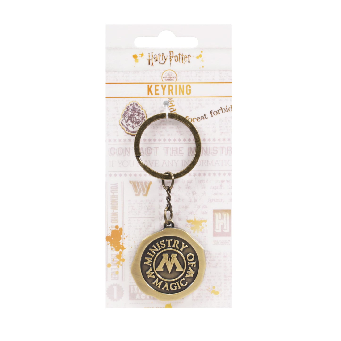 Ministry of Magic Keyring - Harry Potter Gifts