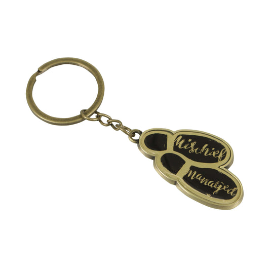 Mischief Managed Keyring - Harry Potter Gifts & Merchandise