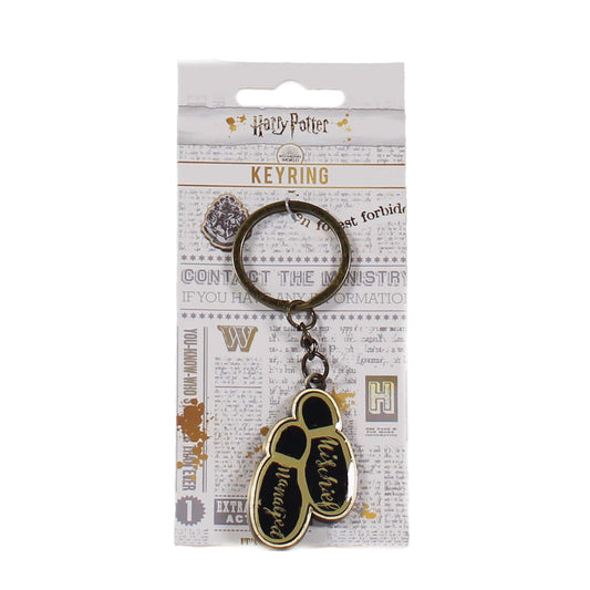 Mischief Managed Keyring - Harry Potter Souvenir