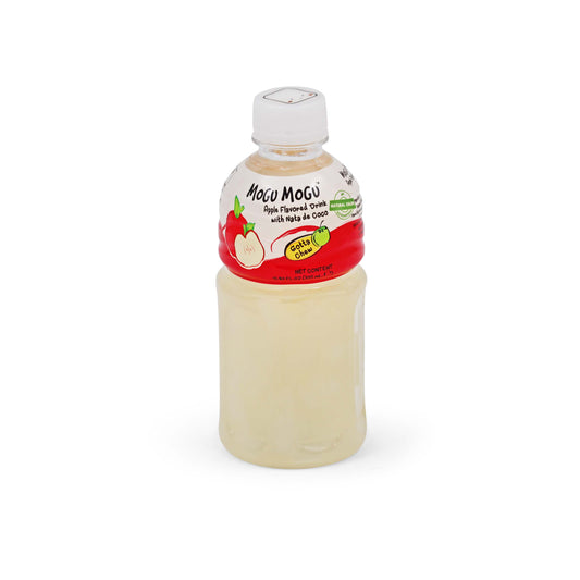 Mogu Mogu Apple with Nata de Coco (320ml) - International Drink