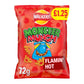 Monster Munch Flamin’ Hot 72g – (£1.25 Bags) - British Snacks