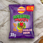 Monster Munch Pickled Onion 72g – (£1.25 Bags) - British Crisps