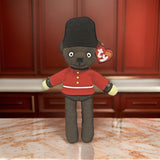 Mr Bean Guardsman Beanie Soft Toy - London Souvenirs