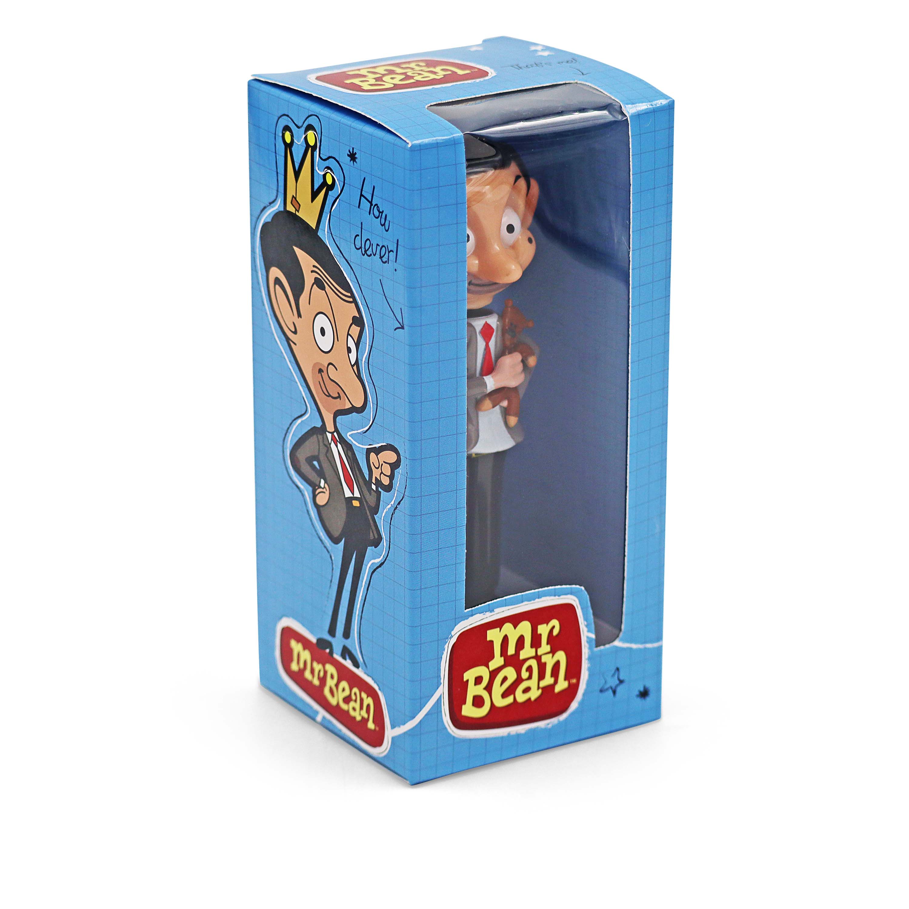 Mr bean solar powered bobble head online