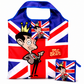 Mr Bean Foldable Reusable Shopping Bag With Pouch