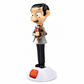 Mr Bean Holding Teddy Bobblehead
