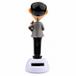 Mr Bean Holding Teddy Bobblehead