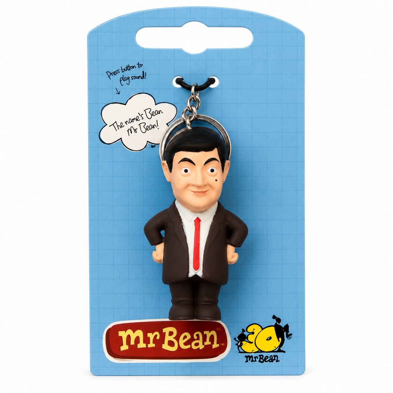 Mr Bean LED Keyring With Sound