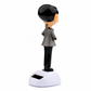 Mr Bean Solar Powered Bobblehead Toy