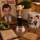 Mr Bean Tall Bobblehead On Desk
