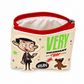 Mr Bean & Teddy Shapes Purse Open Zip