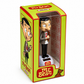 Mr Bean Bobblehead On White Background
