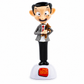 Mr Bean & Teddy Solar Power Bobblehead