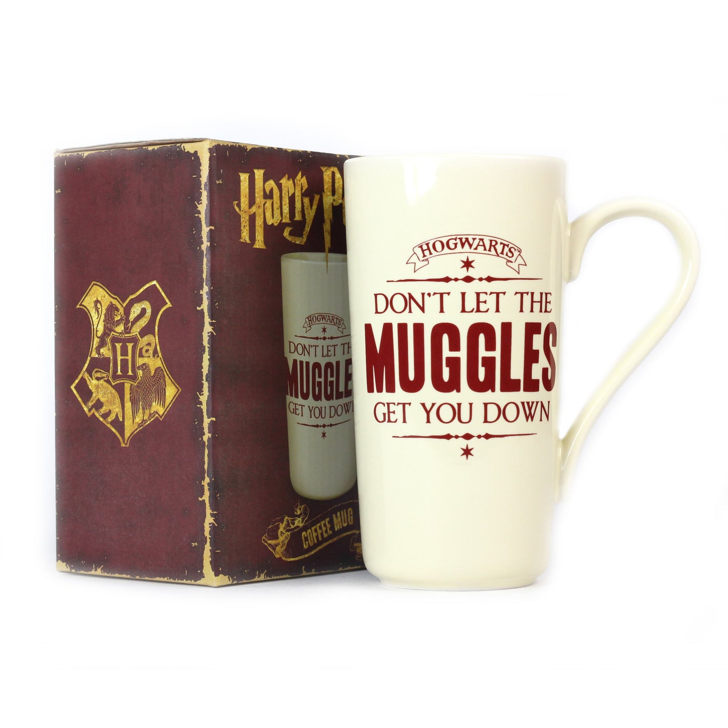 Muggles Latte Mug - Harry Potter Boxed Gift