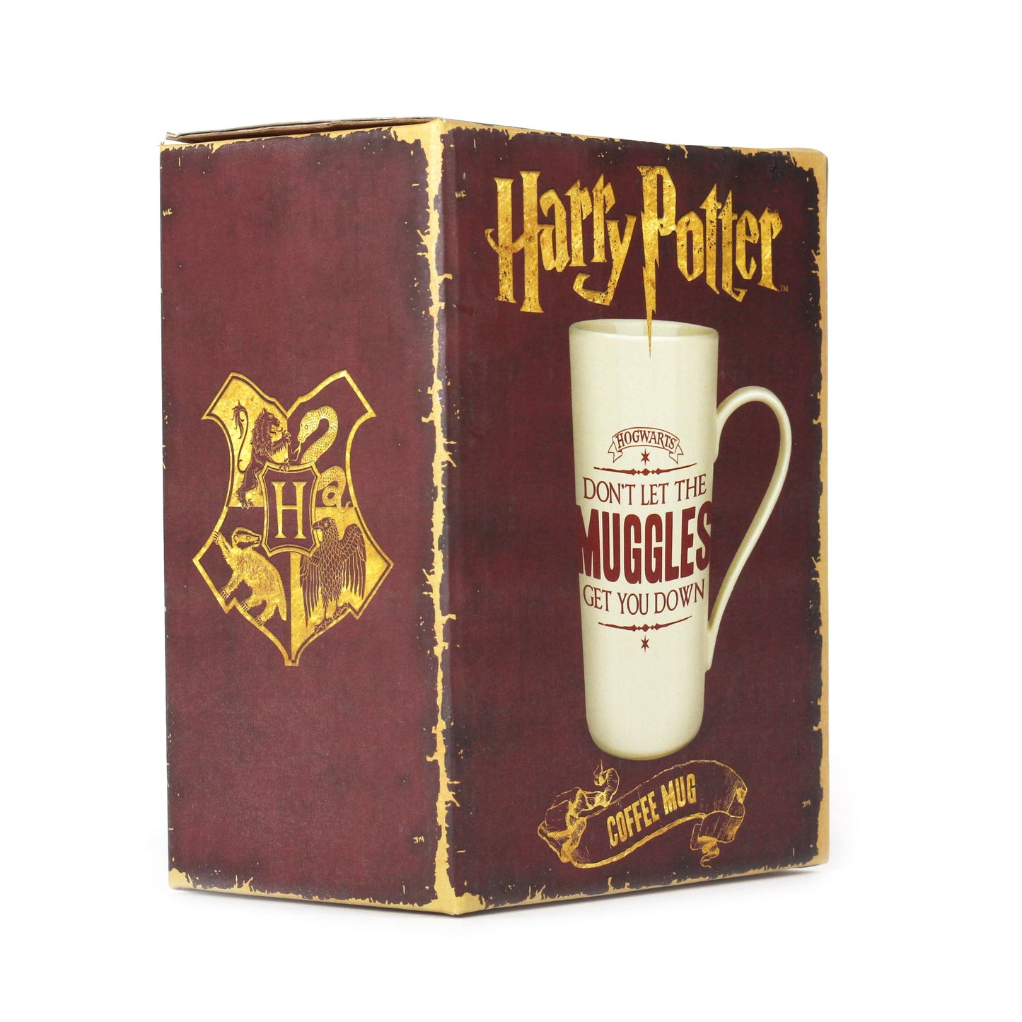 Muggles Latte Mug - Harry Potter Film Gifts