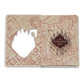 Harry Potter Marauder’s Map A5 Die-Cut Reveal Notebook — supplier product view 2.