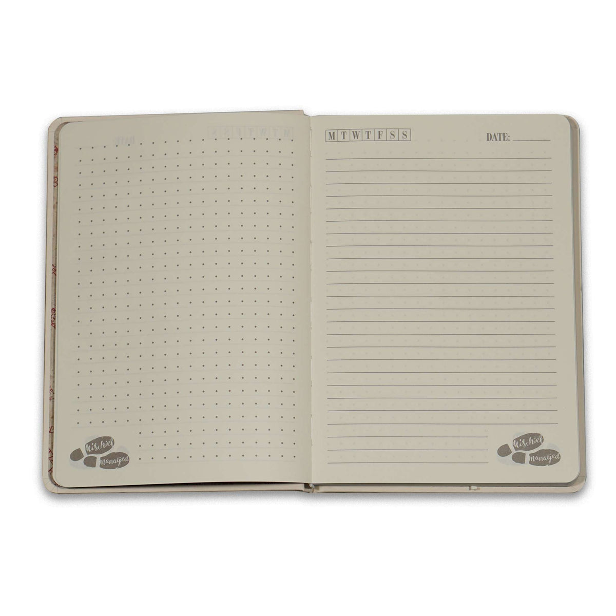 Harry Potter Marauder’s Map A5 Die-Cut Reveal Notebook — supplier product view 3.