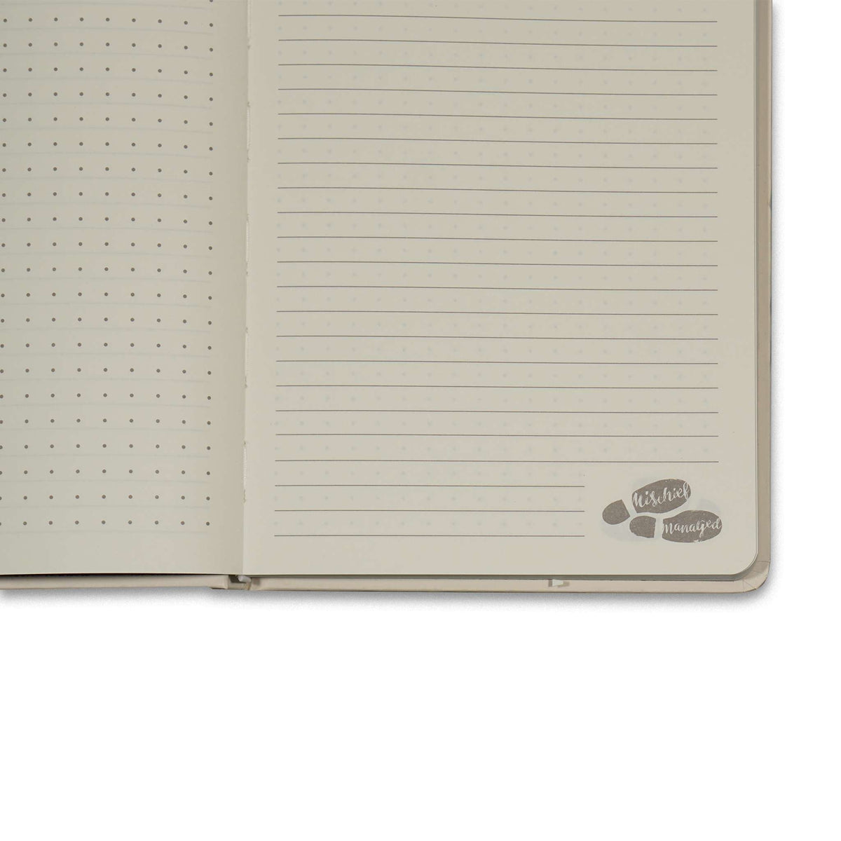 Harry Potter Marauder’s Map A5 Die-Cut Reveal Notebook — supplier product view 4.