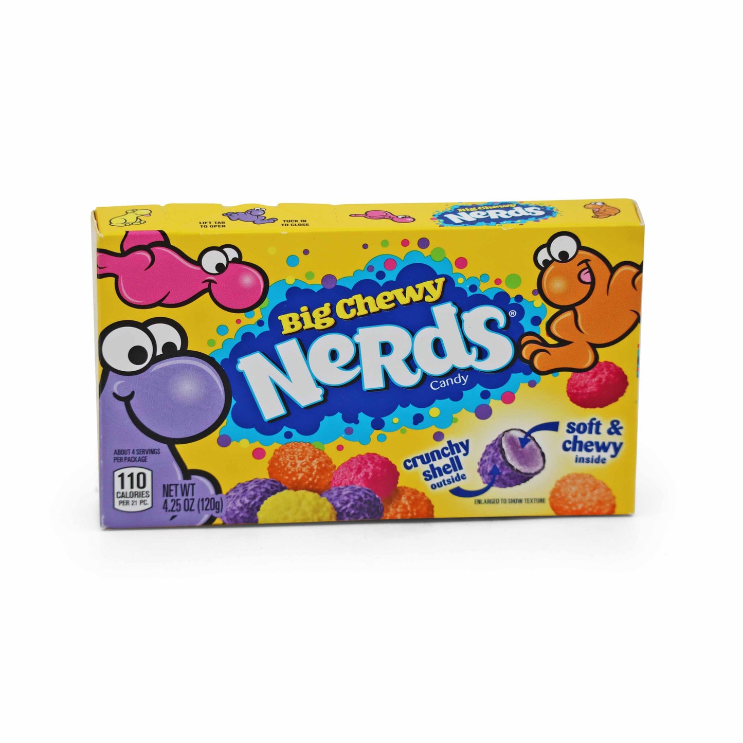 Nerds Big and Chewy Candy - American Candy