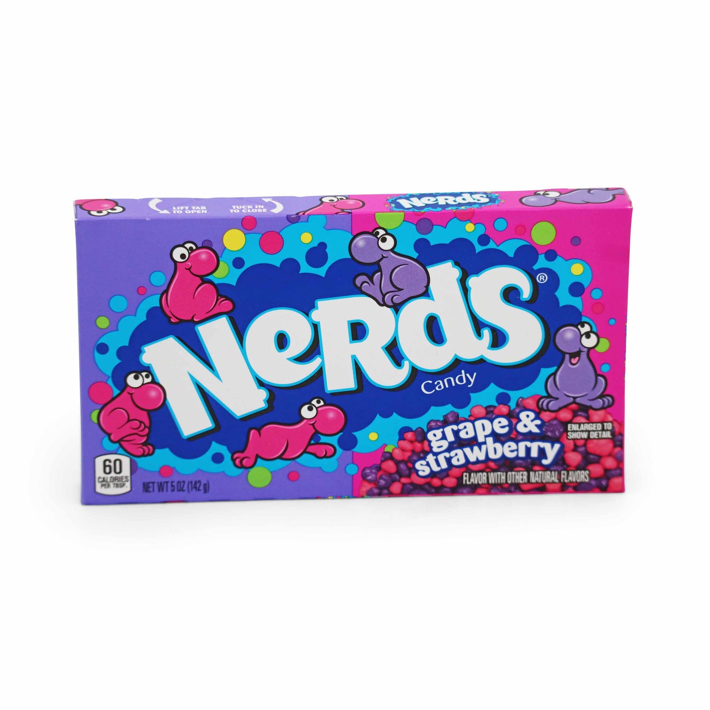 Nerds Strawberry and Grape Theatre Box (141g)