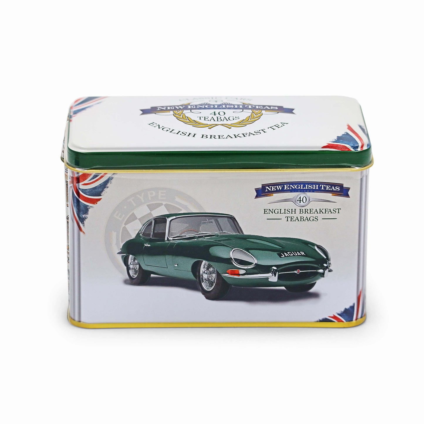 Classic Jaguar E-Type Tea Caddy Gift