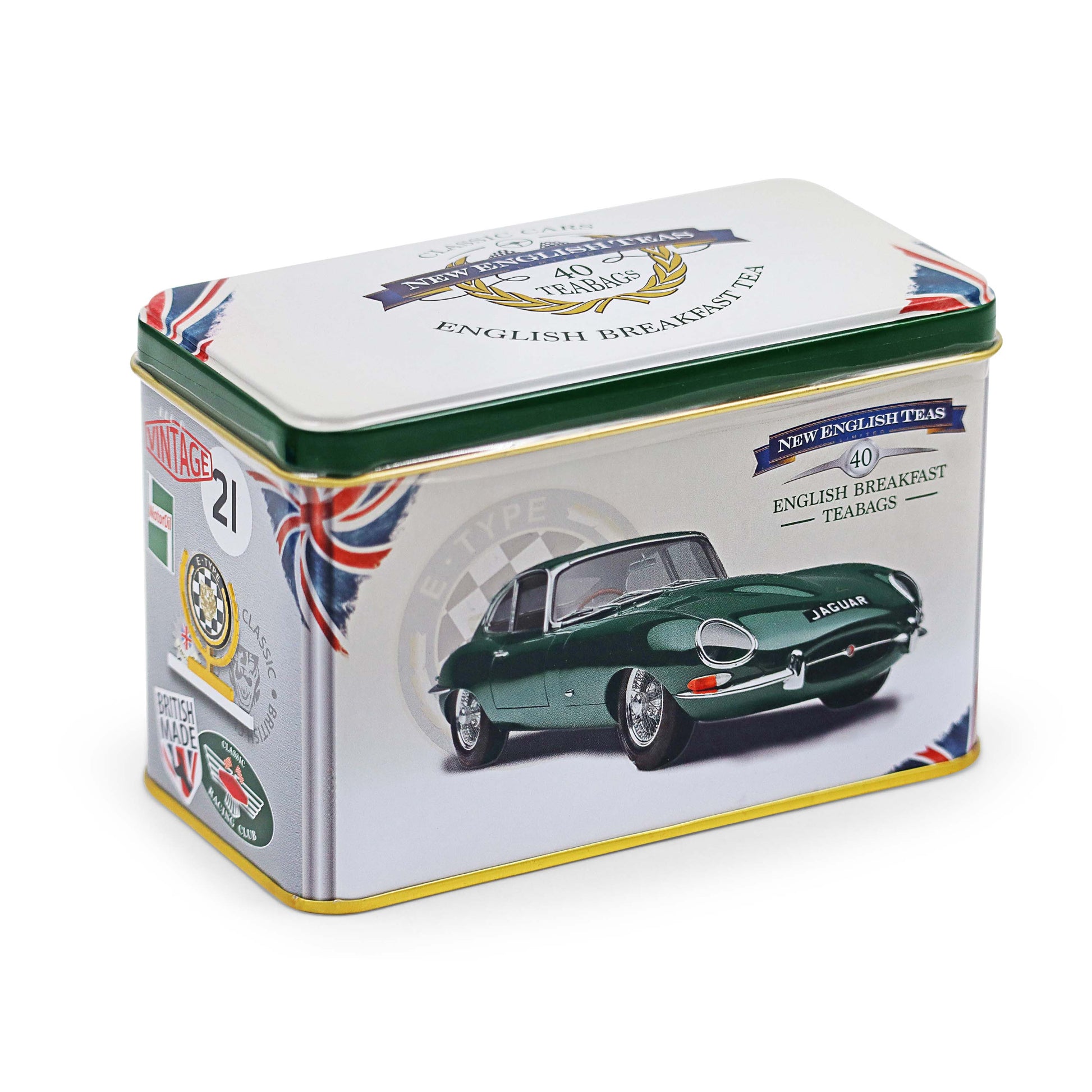 Souvenir Classic Jaguar E-Type Tea Caddy Gift