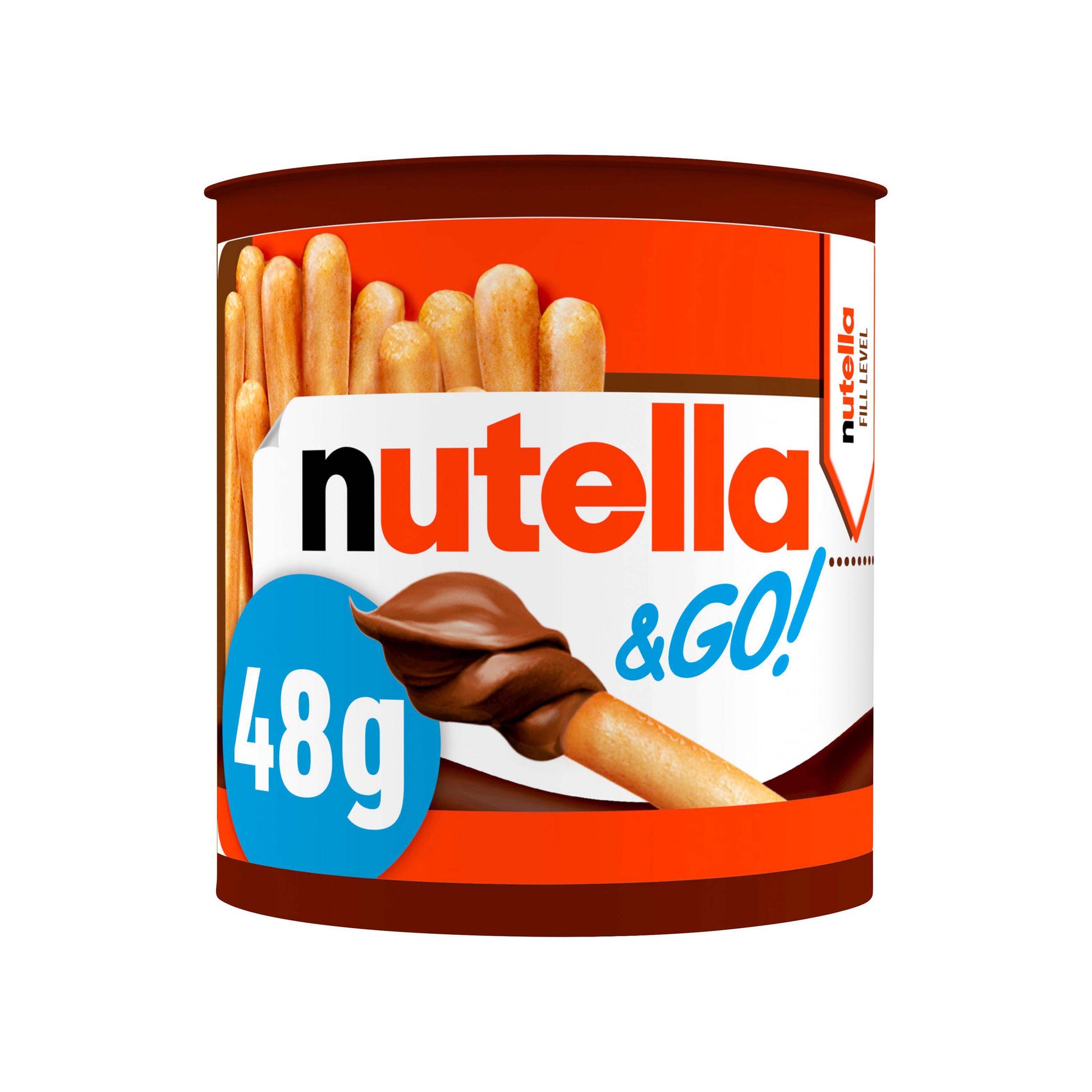 Nutella & Go 48G - Hazelnut Spread & Breadsticks - British Snacks