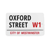Oxford Street Sign - Metal Tin Sign - London Souvenirs