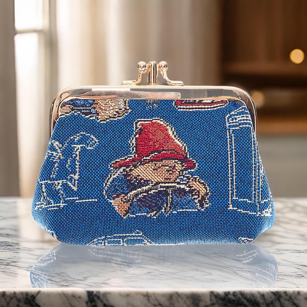 Paddington Bear Blue ™ - Frame Purse