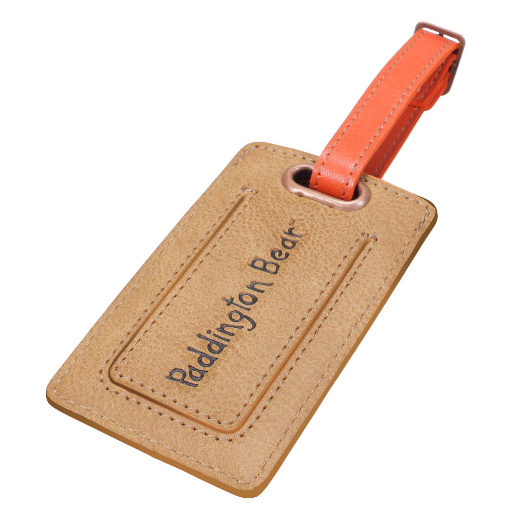 BEAR SHAPED LUGGAGE TAG main image 1